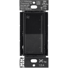 (RadioRa3) Control de ventilador, silencioso de 4 velocidades, touch