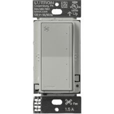 (RadioRa3) Control de ventilador, silencioso de 4 velocidades, touch