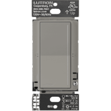 (RadioRa3) Atenuador táctil Sunnata Dimmer PRO color cobblestone, requiere cable neutro / soporta 250W LED