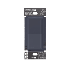 (RadioRa3) Atenuador táctil Sunnata Dimmer PRO color deep sea, requiere cable neutro / soporta 250W LED