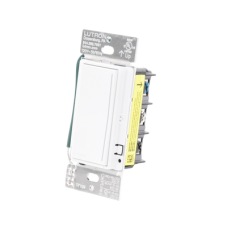 (RadioRa3) Atenuador táctil Sunnata Dimmer PRO color blanco, snow satin, cable neutro / soporta 250W LED