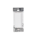 (RadioRa3) Atenuador  táctil Sunnata Dimmer PRO color blanco, requiere cable neutro / soporta 250W LED