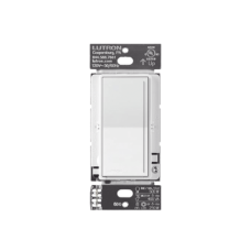 (RadioRa3) )Atenuador (dimmer) Auxiliar de pared, compañero de atenuadores multilocación. Usar en 3 vías o escalera.