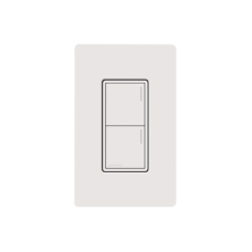 (RadioRa3) Botonera Sunnata Blanco 2 escenas para Radio RA3, programe escenas diferentes en cada botón.