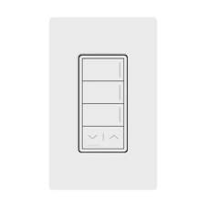 (RadioRa3) Botonera Sunnata Blanco 3 escenas, programe escenas diferentes en cada botón.