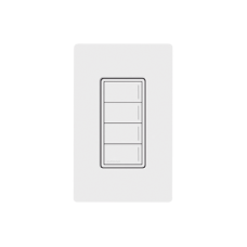 (RadioRa3) Botonera Sunnata Negro 4 escenas para Radio RA3, programe escenas diferentes en cada botón.