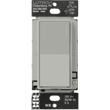 (RadioRa3) Apagador Sunnata color blanco para linea Radio Ra3, 8A de iluminacion, 5.8A Motor