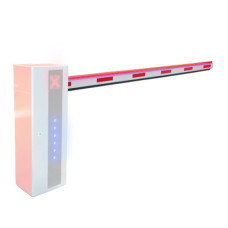 Brazo Recto de Aluminio, 5 Metros con Iluminación LED, Compatible con Barrera Vehicular LIFTPROXP
