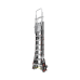 Escalera de Fibra de Vidrio  con Jaula de 8'-14' (2.44 - 4.27 m). Con Ajuste en Ruedas (RATCHET™ Leveler) (SKU:18515-817).