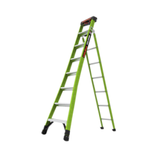 Escalera de Tijera 3 en 1 de 2.44 Metros, Fibra de Vidrio (SKU13908-001). Hecha en E.U.A. (Versión 2.0) Escalera de Tijera 3 en 1 de 2.44 Metros, Fibra de Vidrio (SKU13908-001). Hecha en E.U.A. (Versión 2.0)