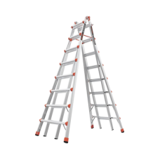 Escalera telescópica en Escalera telescópica en