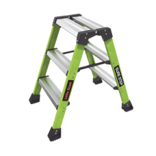 Escalera Plegable 2 Peldaños de Fibra de Vidrio / Tamaño 66 cm ( 2' 2 Escalera Plegable 2 Peldaños de Fibra de Vidrio / Tamaño 66 cm ( 2' 2