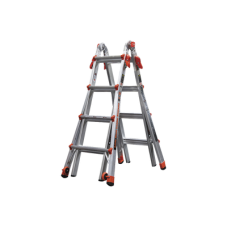 Escalera Multi-Posiciones de 5.18 m (17') para Superficies Inclinadas (SKU 15417-001). Escalera Multi-Posiciones de 5.18 m (17') para Superficies Inclinadas (SKU 15417-001).