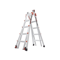 Escalera Multi-Posiciones de 6.7 m (22') para Suelos Inclinados o con Desniveles. Escalera Multi-Posiciones de 6.7 m (22') para Suelos Inclinados o con Desniveles.