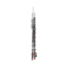 Escalera de Fibra de Vidrio  con Jaula de 8'-14' (2.44 - 4.27 m). Con Ajuste en Ruedas (RATCHET™ Leveler) (SKU:18515-817).