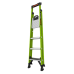Escalera de Aluminio + Fibra de Vidrio de 1.8m con Soporte para Herramienta. !La Más Liviana del Mundo! (SKU:15406-001)