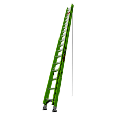 Escalera de Extensión de Aluminio + Fibra de Vidrio HYPERLITE de 10.9 m (36 ft)  /  Capacidad 300-375 lb (136-170 kg) / No. de Parte 17736.