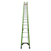 Escalera de Extensión de Aluminio + Fibra de Vidrio HYPERLITE de 10.9 m (36 ft)  /  Capacidad 300-375 lb (136-170 kg) / No. de Parte 17736.