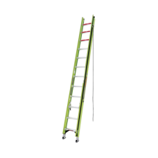 Escalera de Extensión de Aluminio + Fibra de Vidrio Hasta 7.31 m. !La Más Liviana del Mundo! (No. Parte: 18724)