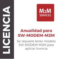 Servicio por un Año Extra para SW-MODEM-M2M Servicio por un Año Extra para SW-MODEM-M2M