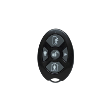 ALULA - Control Remoto de Seguridad Cinco Botones / Compatible con Automatización del Hogar / Encriptación Inalámbrica / Indicador de Batería Baja ALULA - Control Remoto de Seguridad Cinco Botones / Compatible con Automatización del Hogar / Encriptación Inalámbrica / Indicador de Batería Baja