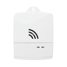 ALULA - Sirena Inalámbrica / Aviso Auditivo / Sonidos de Alta y Baja Volumen / LED Sincronizados con Panel / Encriptación Connect+ / Frecuencia 433 MHz / Vida Útil de Batería de Respaldo 48 Horas / Instalación Atornillad