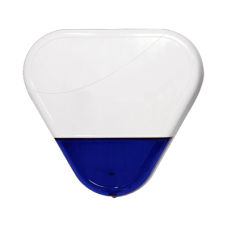 ALULA - Sirena Inalámbrica para Exterior / Volumen Sonoro 100 dBA / Vida Útil Batería 2-5 años / Alimentación AC Opcional / Resistente al Agua IP56 / Compatible Connect+