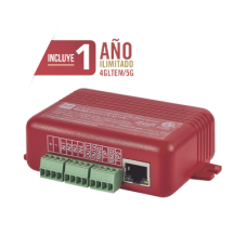 COMUNICADOR DUAL Universal para PANELES DE INCENDIO 4GLTEM - 1 Año de Servicio - Eventos a CMS COMUNICADOR DUAL Universal para PANELES DE INCENDIO 4GLTEM - 1 Año de Servicio - Eventos a CMS