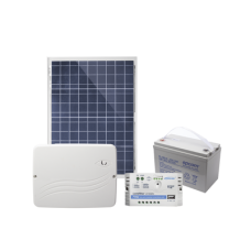 KIT Alarma Cloud Híbrido Alimentado por Celda Solar / Programación 100% vía WEB KIT Alarma Cloud Híbrido Alimentado por Celda Solar / Programación 100% vía WEB