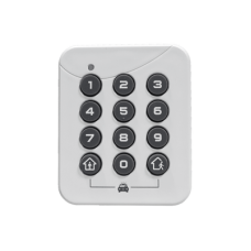 ALULA - PINPad Estación de Armado Local / Alimentación por Batería / Instalación Sin Herramientas / Desarmado seguro de 4 a 10 dígitos / Armado de 1 Botón ALULA - PINPad Estación de Armado Local / Alimentación por Batería / Instalación Sin Herramientas / Desarmado seguro de 4 a 10 dígitos / Armado de 1 Botón