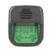 Sirena Estrobo Color Verde Para Paneles y Detectores Macurco