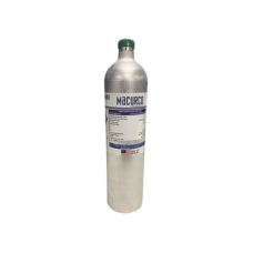 Mezcla cuádruple PM400: 58 L 100 ppm (CO), 25 ppm (H2S), 50% LEL (CH4), 18% Vol. (O2) gases Mezcla cuádruple PM400: 58 L 100 ppm (CO), 25 ppm (H2S), 50% LEL (CH4), 18% Vol. (O2) gases