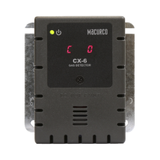 Detector de Monoxido de Carbono (CO) y Dioxido de Nitrogeno (NO2)