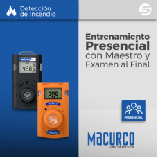 Curso Técnico - Comercial Macurco en Detección de Gases