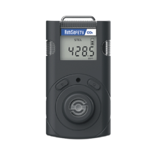 Monitor Personal de Dióxido de Carbono (CO2) / Desechable / Portátil / Hasta 7 Años de Vida Útil Monitor Personal de Dióxido de Carbono (CO2) / Desechable / Portátil / Hasta 7 Años de Vida Útil