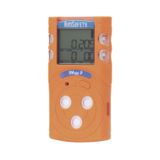 Monitor Personal Multi Gas | Con Sensor Pellistor Detecta 4 Gases (O2/H2S/CO/LEL)