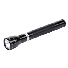 Linterna LED Recargable con Convertidor 120 V y Adaptador 12 Vcc