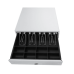Cajón para Efectivo / Serie MK / 4 Compartimentos Billetes 5-8 Monedas / Clips Metálicos / Ranura de Inserción / Punto de Venta
