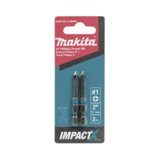 Punta phillips # 1 de 2” (51mm) impact-x punta ph1, blister con 2 piezas.