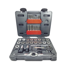 Juego para Roscado Métrico, Tarrajas y Machuelos 75 piezas