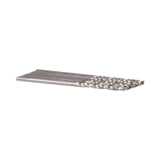 Broca para metal de 3/16” acero alta velocidad, paquete con 10 piezas.