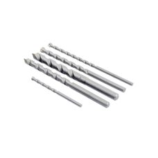 Juego de 5 Pzas. de Broca para Concreto, Zanco Recto (3/16