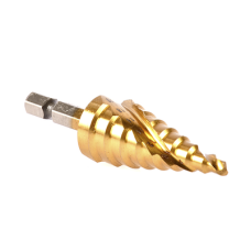 Broca escalonada espiral de 1/4