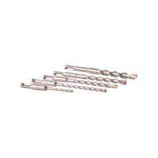 Juego con 5 piezas de brocas SDS PLUS para concreto