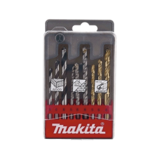 Juego con 9 piezas de brocas