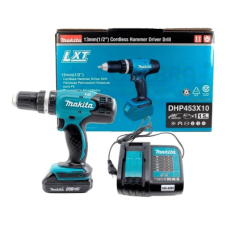 ROTOMART. ATORN. 1/2INV.V.R. 2 VEL. 0-400 0-1500 RPM LI-ION 1 BAT. 1.5AH. Y CARG C/ FRENO 18V