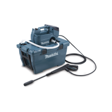 Hidrolavadora Inalámbrica de 8.0 Mpa. con Manguera de 5m y Depósito de Agua 50 Lts., Motor de 36 Vcc que Requiere dos baterías de 18Vcc (No incluidas)