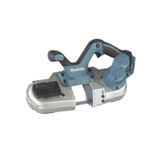 Sierra de Banda 64x64mm inalámbrica de 18v, incluye 2 baterias Li-Ion 5.0 A.h y Cargador