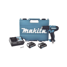 Taladro inalámbrico Percutor de 12 V, 3/8 de 0-450 0-1700 RPM, incluye 2 batería LI-ION de 1.5 AH, Cargador y Maletín