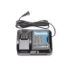 Cargador para batería de litio Makita de 12v. 